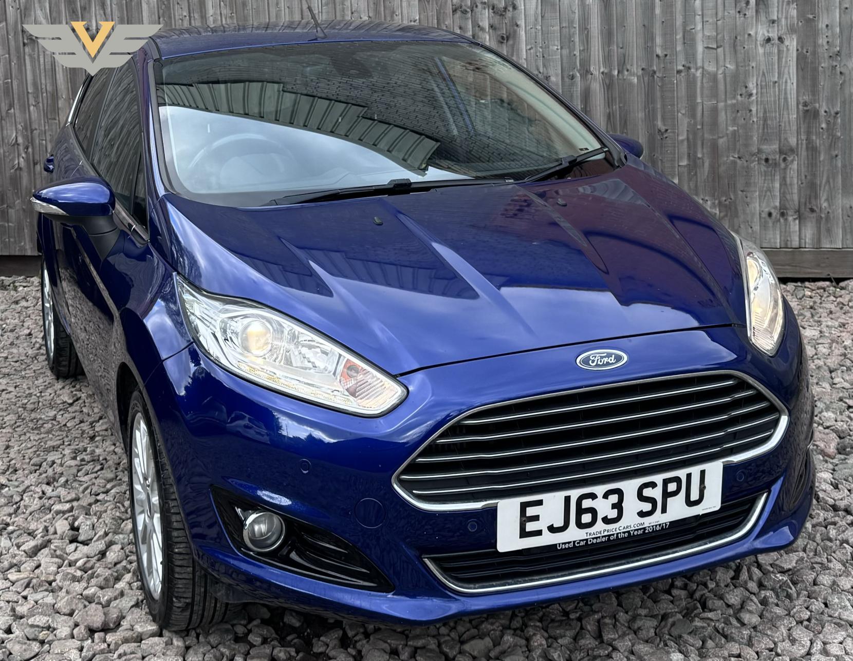 Ford Fiesta 1.6 TDCi Titanium X Hatchback 5dr Diesel Manual Euro 5 (95 ps)