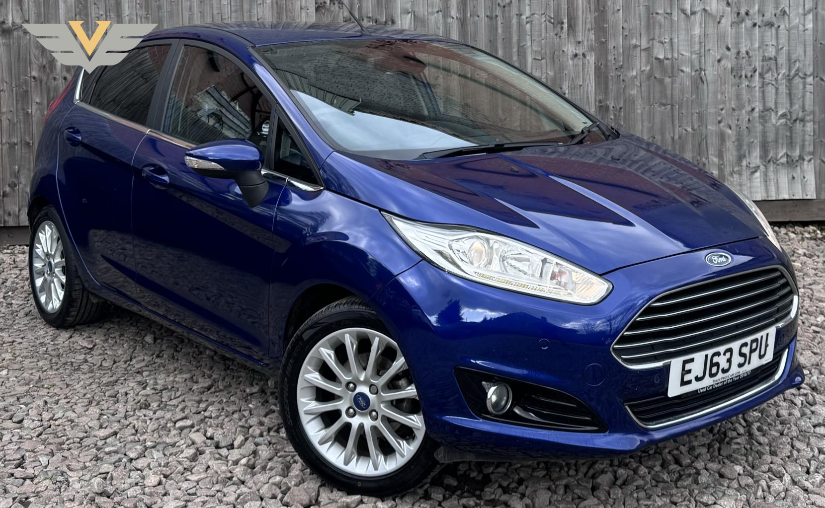 Ford Fiesta 1.6 TDCi Titanium X Hatchback 5dr Diesel Manual Euro 5 (95 ps)