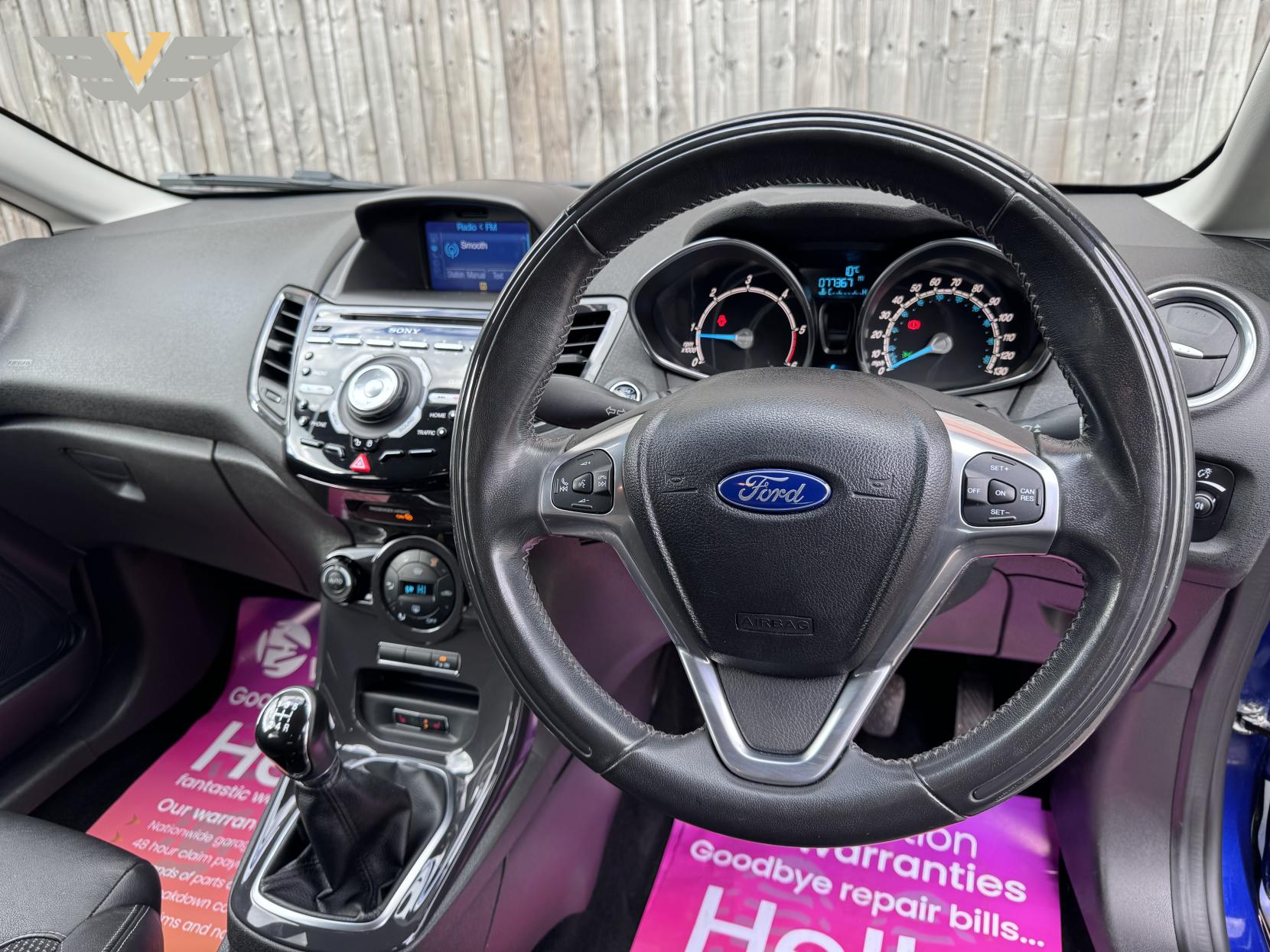 Ford Fiesta 1.6 TDCi Titanium X Hatchback 5dr Diesel Manual Euro 5 (95 ps)
