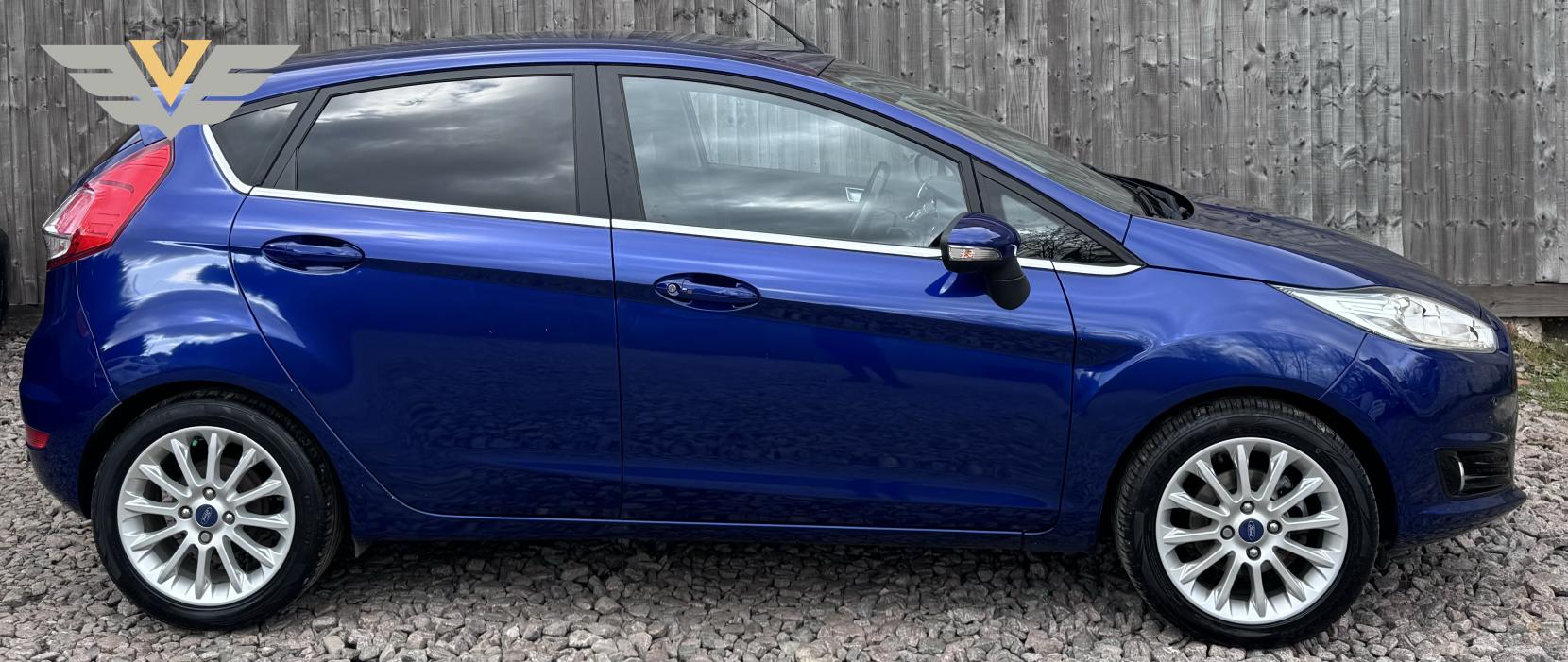 Ford Fiesta 1.6 TDCi Titanium X Hatchback 5dr Diesel Manual Euro 5 (95 ps)