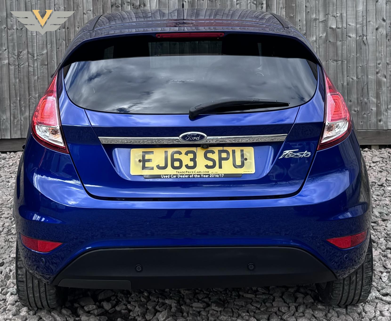 Ford Fiesta 1.6 TDCi Titanium X Hatchback 5dr Diesel Manual Euro 5 (95 ps)