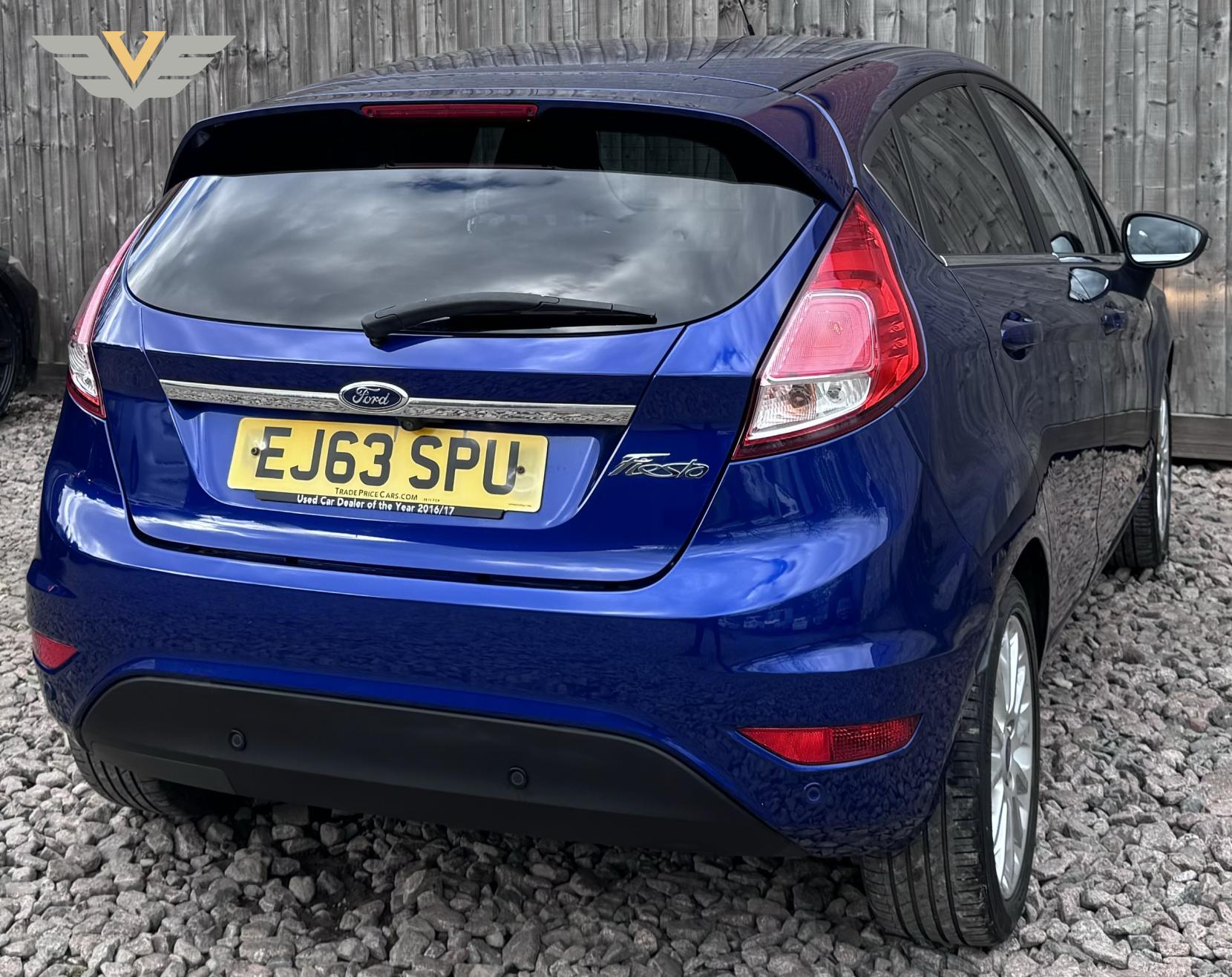 Ford Fiesta 1.6 TDCi Titanium X Hatchback 5dr Diesel Manual Euro 5 (95 ps)