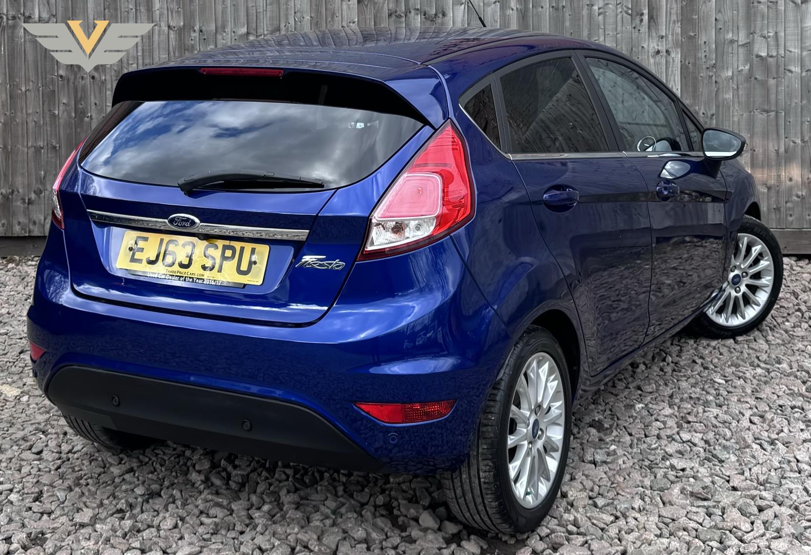 Ford Fiesta 1.6 TDCi Titanium X Hatchback 5dr Diesel Manual Euro 5 (95 ps)