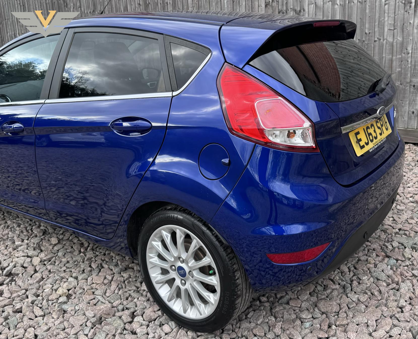 Ford Fiesta 1.6 TDCi Titanium X Hatchback 5dr Diesel Manual Euro 5 (95 ps)