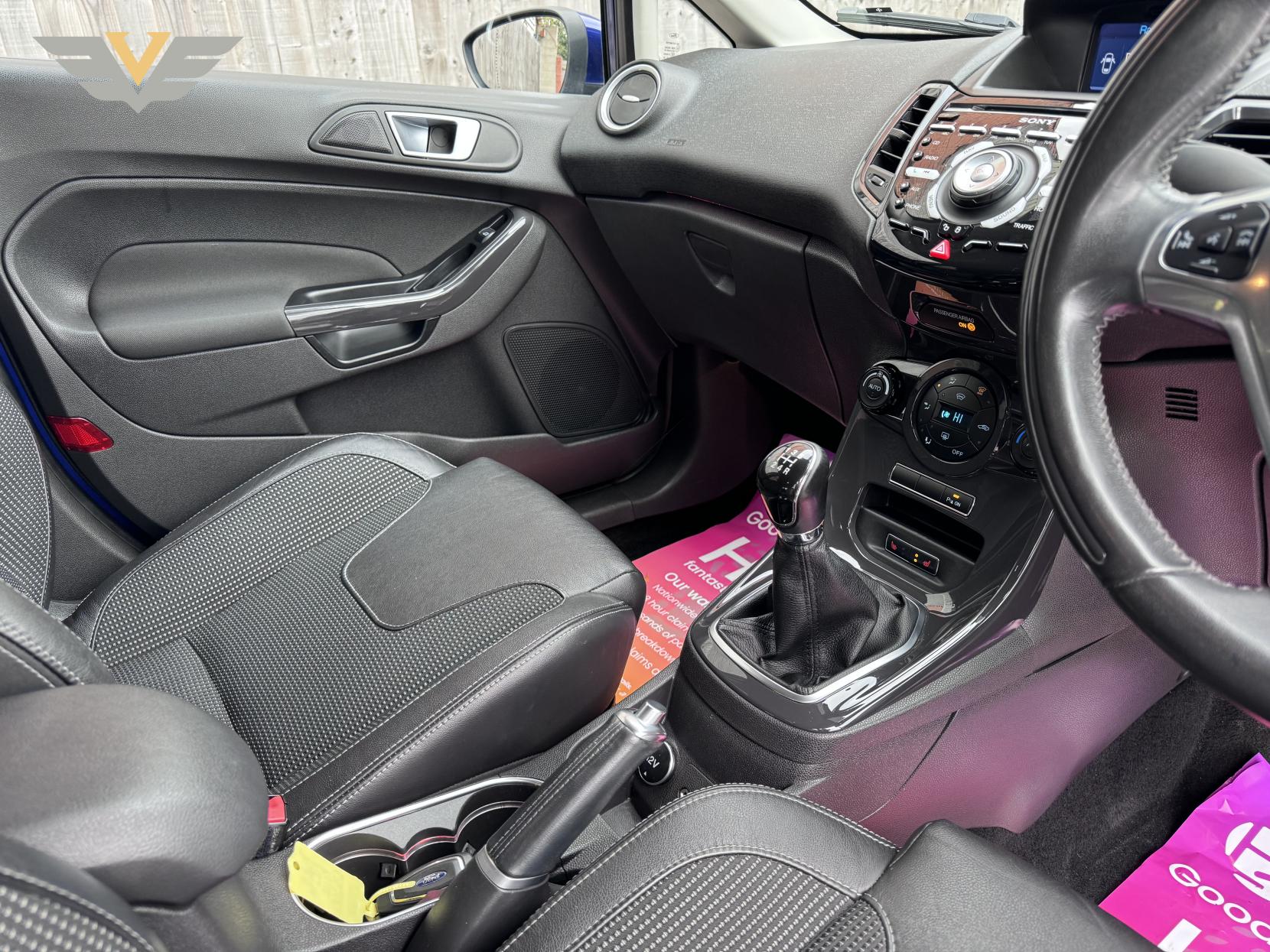 Ford Fiesta 1.6 TDCi Titanium X Hatchback 5dr Diesel Manual Euro 5 (95 ps)