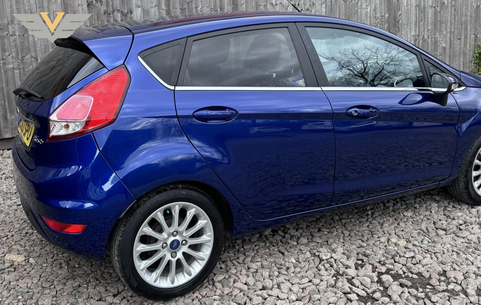 Ford Fiesta 1.6 TDCi Titanium X Hatchback 5dr Diesel Manual Euro 5 (95 ps)