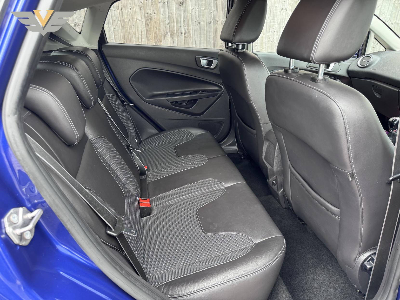 Ford Fiesta 1.6 TDCi Titanium X Hatchback 5dr Diesel Manual Euro 5 (95 ps)
