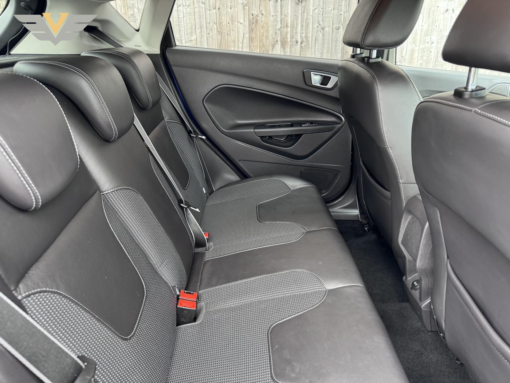 Ford Fiesta 1.6 TDCi Titanium X Hatchback 5dr Diesel Manual Euro 5 (95 ps)