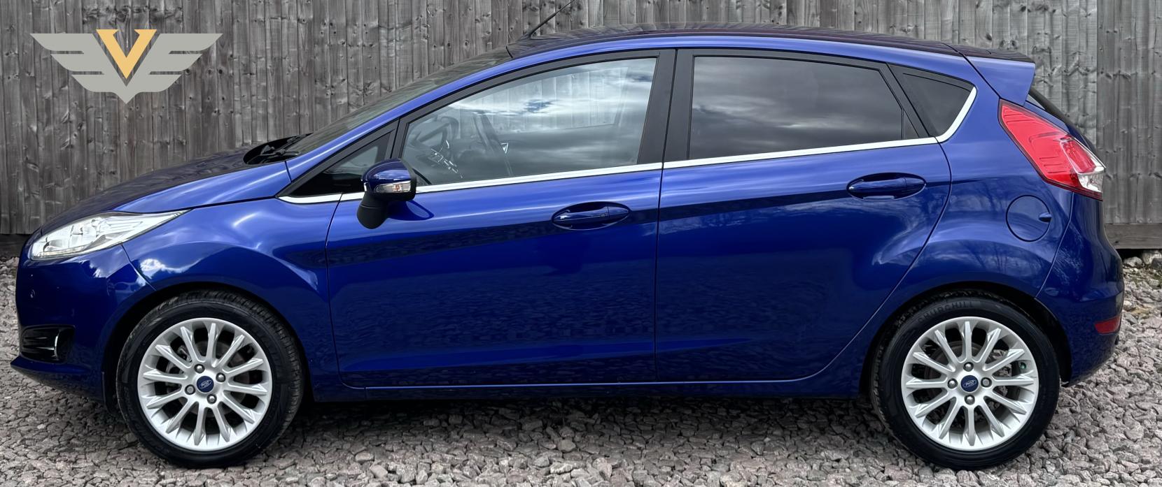 Ford Fiesta 1.6 TDCi Titanium X Hatchback 5dr Diesel Manual Euro 5 (95 ps)