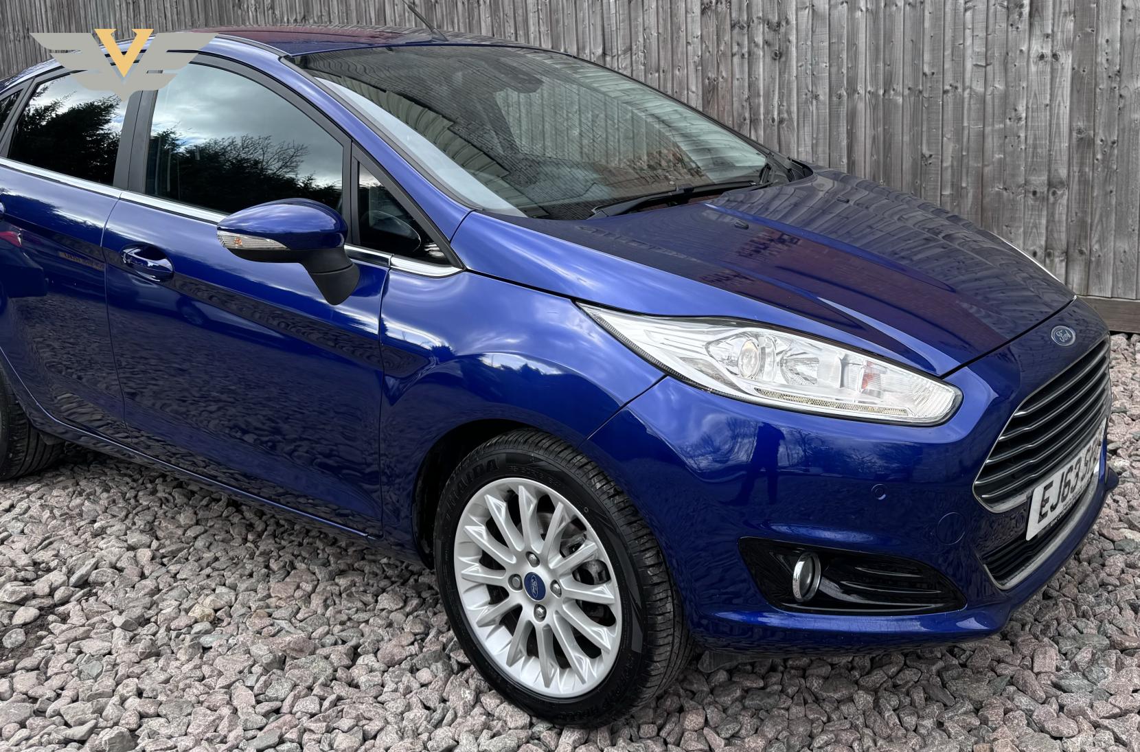 Ford Fiesta 1.6 TDCi Titanium X Hatchback 5dr Diesel Manual Euro 5 (95 ps)