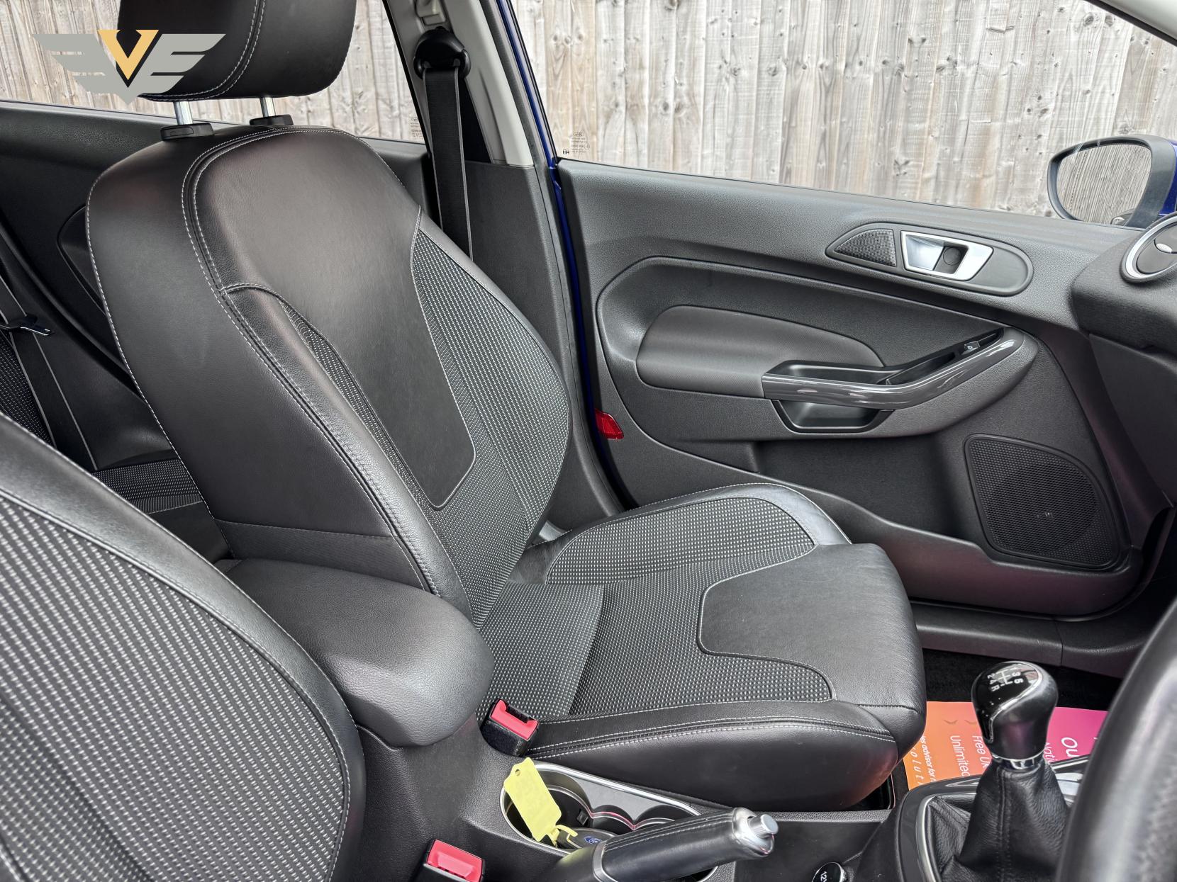 Ford Fiesta 1.6 TDCi Titanium X Hatchback 5dr Diesel Manual Euro 5 (95 ps)