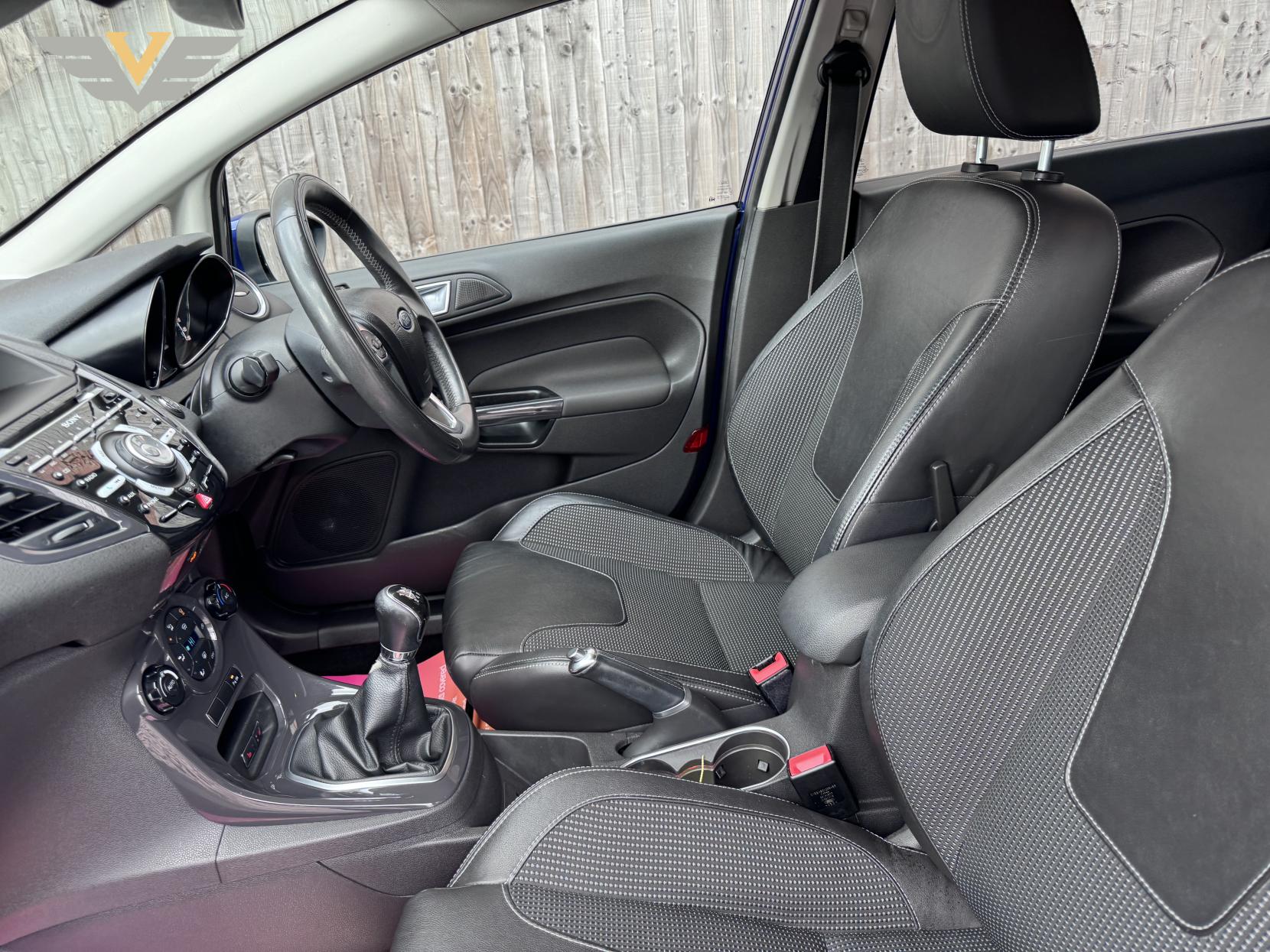 Ford Fiesta 1.6 TDCi Titanium X Hatchback 5dr Diesel Manual Euro 5 (95 ps)