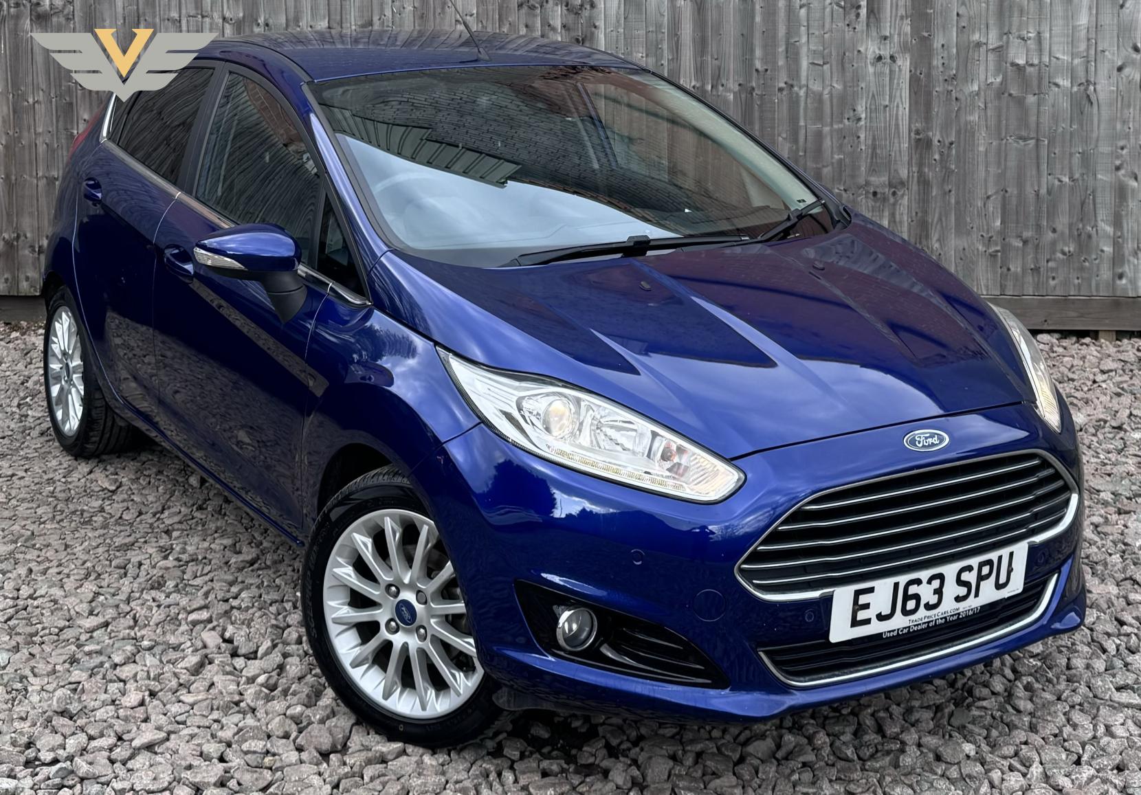 Ford Fiesta 1.6 TDCi Titanium X Hatchback 5dr Diesel Manual Euro 5 (95 ps)