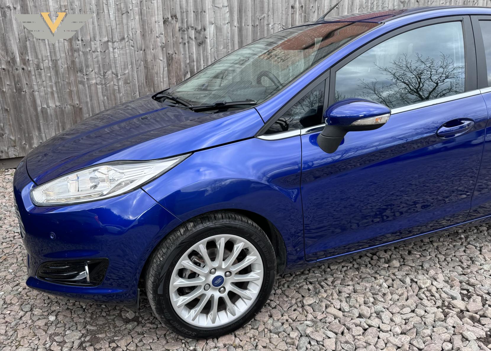 Ford Fiesta 1.6 TDCi Titanium X Hatchback 5dr Diesel Manual Euro 5 (95 ps)