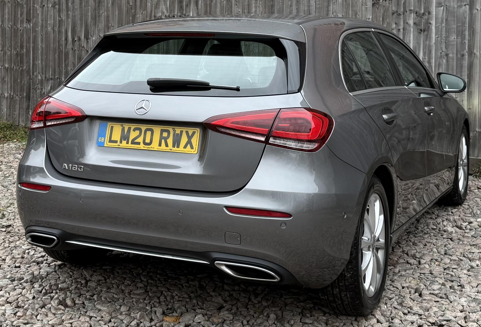 Mercedes-Benz A Class 1.3 A180 Sport (Executive) Hatchback 5dr Petrol 7G-DCT Euro 6 (s/s) (136 ps)