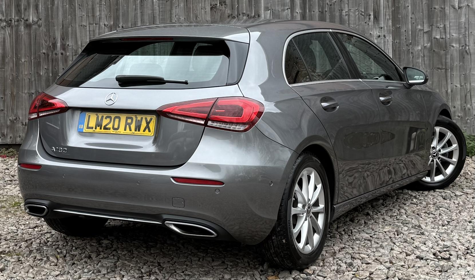 Mercedes-Benz A Class 1.3 A180 Sport (Executive) Hatchback 5dr Petrol 7G-DCT Euro 6 (s/s) (136 ps)