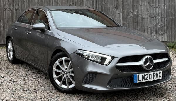 Mercedes-Benz A Class 1.3 A180 Sport (Executive) Hatchback 5dr Petrol 7G-DCT Euro 6 (s/s) (136 ps)