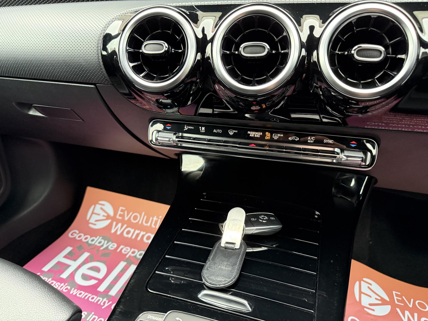 Mercedes-Benz A Class 1.3 A180 Sport (Executive) Hatchback 5dr Petrol 7G-DCT Euro 6 (s/s) (136 ps)