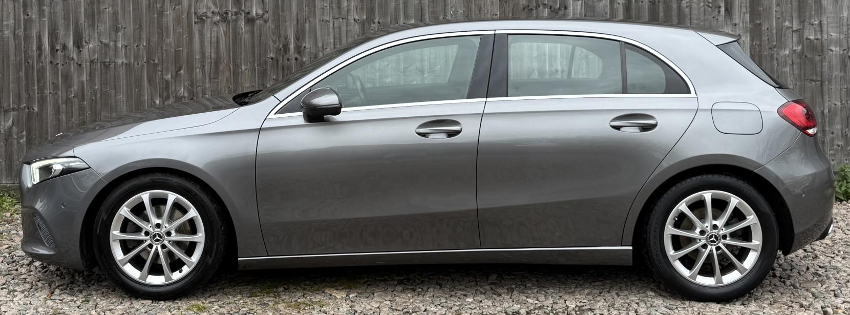 Mercedes-Benz A Class 1.3 A180 Sport (Executive) Hatchback 5dr Petrol 7G-DCT Euro 6 (s/s) (136 ps)