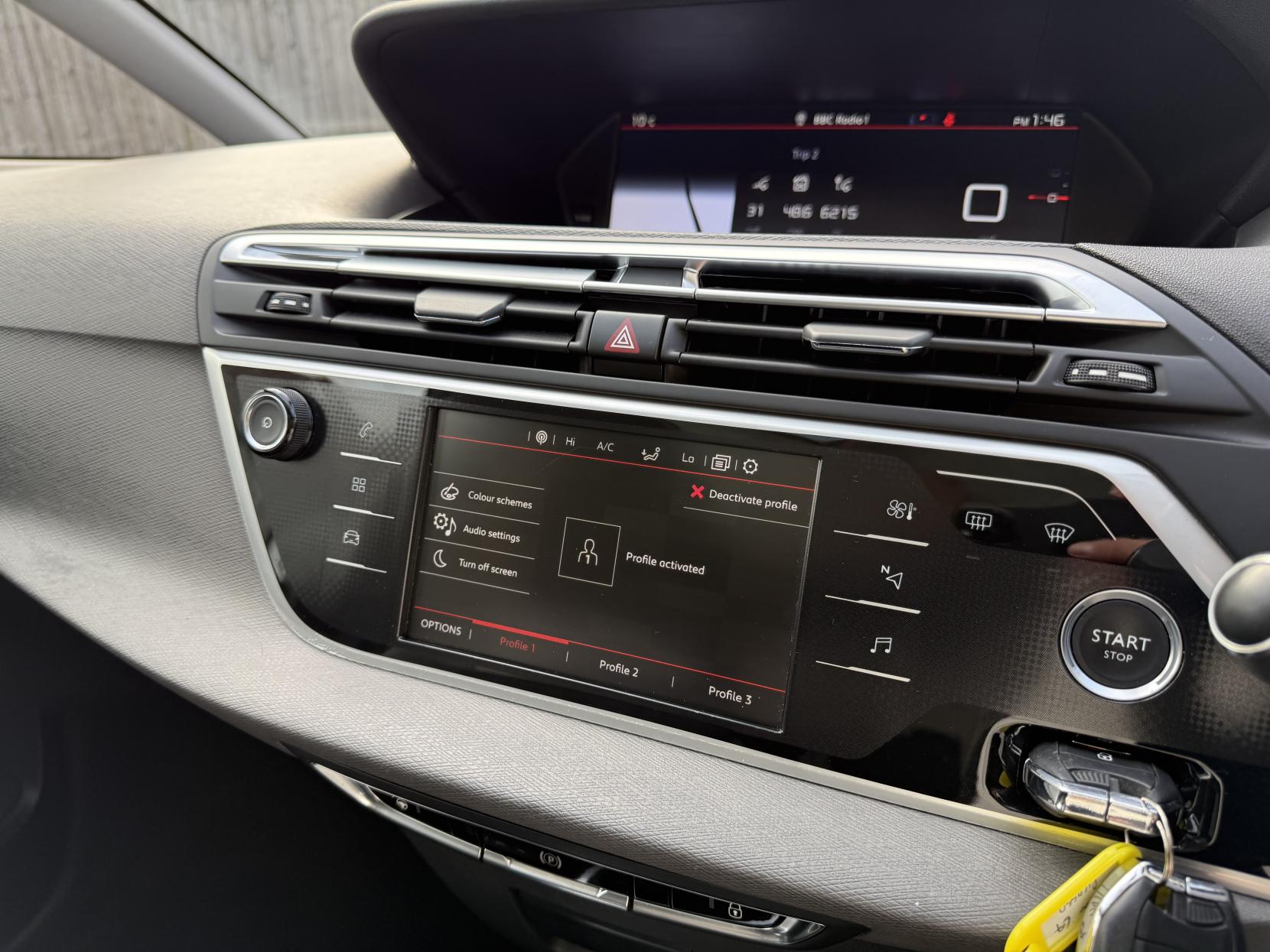 Citroen C4 Picasso 1.6 BlueHDi Flair MPV 5dr Diesel Manual Euro 6 (s/s) (120 ps)