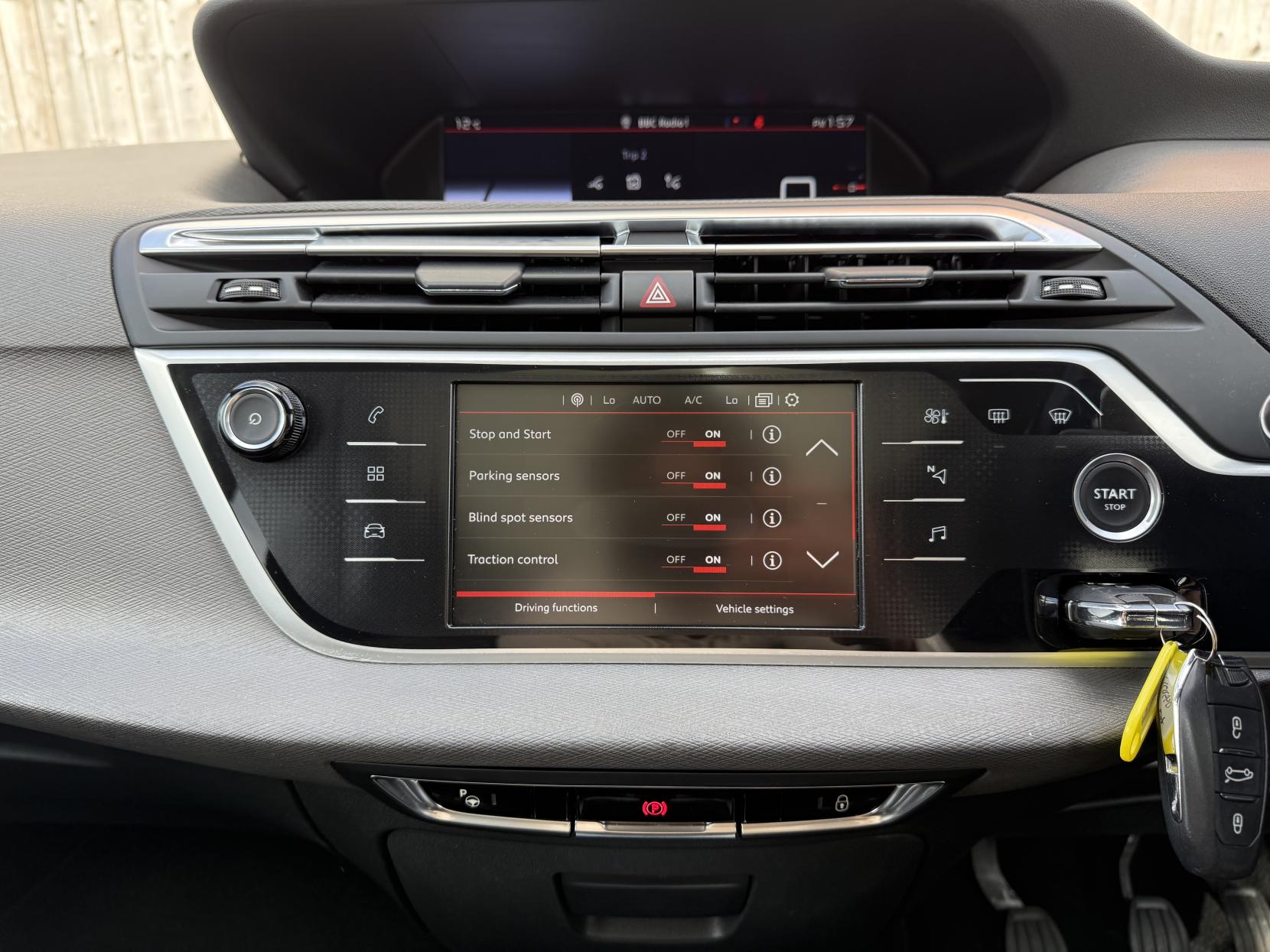 Citroen C4 Picasso 1.6 BlueHDi Flair MPV 5dr Diesel Manual Euro 6 (s/s) (120 ps)