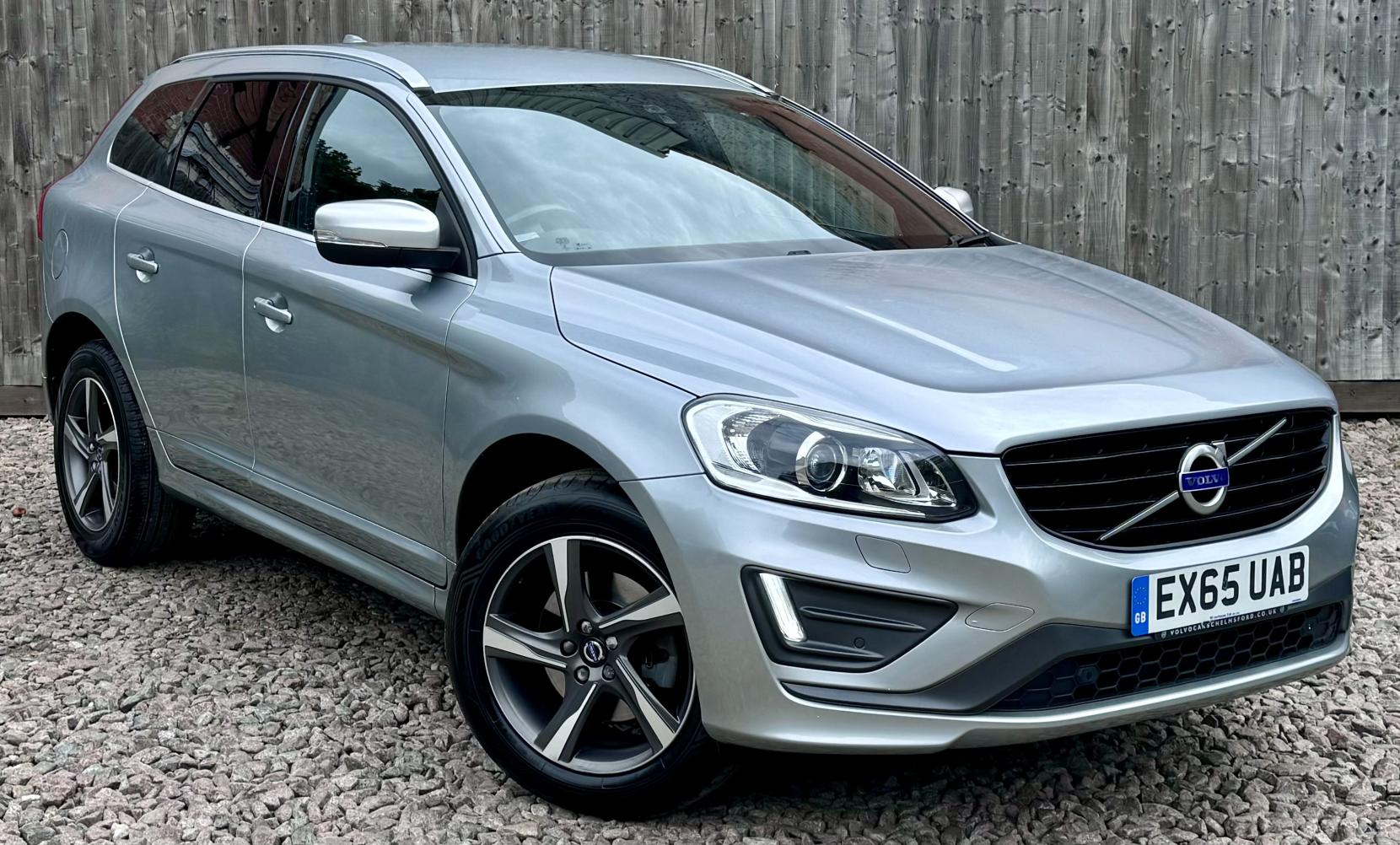 Volvo XC60 2.0 D4 R-Design Lux Nav SUV 5dr Diesel Auto Euro 6 (s/s) (190 ps)