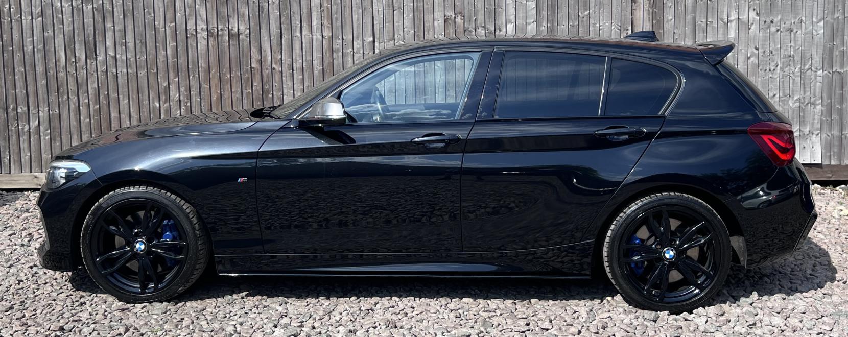 BMW 1 Series 3.0 M140i Shadow Edition Hatchback 5dr Petrol Auto Euro 6 (s/s) (340 ps)