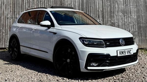 Volkswagen Tiguan 2.0 TDI R-Line SUV 5dr Diesel DSG 4Motion Euro 6 (s/s) (190 ps)