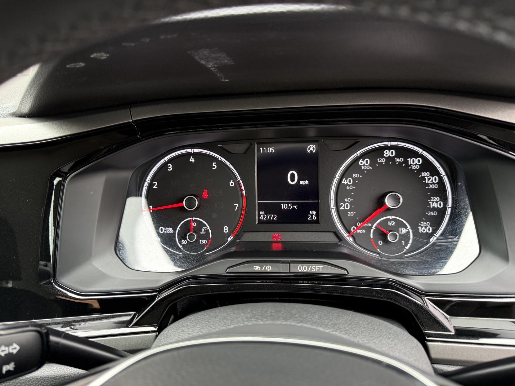 Volkswagen Polo 1.0 TSI SE Hatchback 5dr Petrol Manual Euro 6 (s/s) (95 ps)