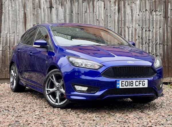 Ford Focus 1.5T EcoBoost ST-Line X Hatchback 5dr Petrol Manual Euro 6 (s/s) (182 ps)
