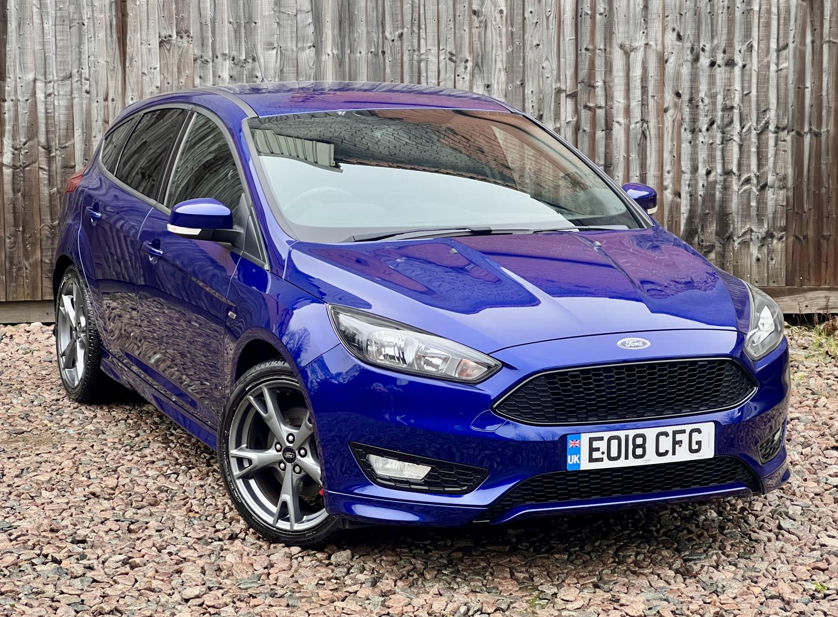 Ford Focus 1.5T EcoBoost ST-Line X Hatchback 5dr Petrol Manual Euro 6 (s/s) (182 ps)
