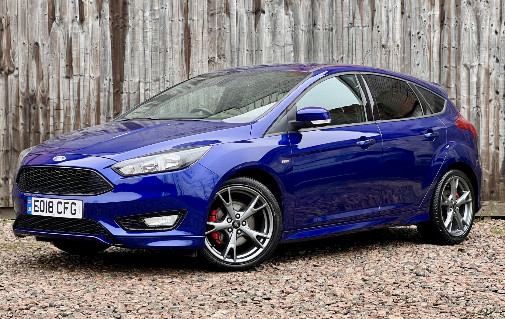 Ford Focus 1.5T EcoBoost ST-Line X Hatchback 5dr Petrol Manual Euro 6 (s/s) (182 ps)