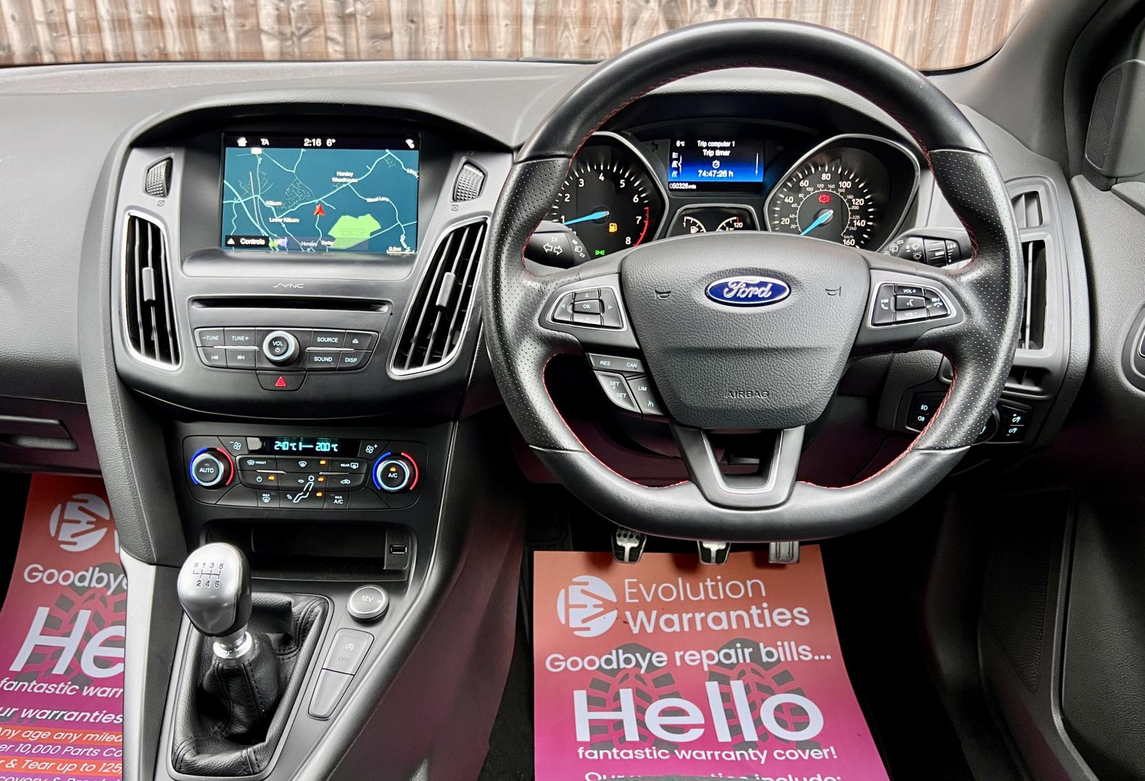 Ford Focus 1.5T EcoBoost ST-Line X Hatchback 5dr Petrol Manual Euro 6 (s/s) (182 ps)