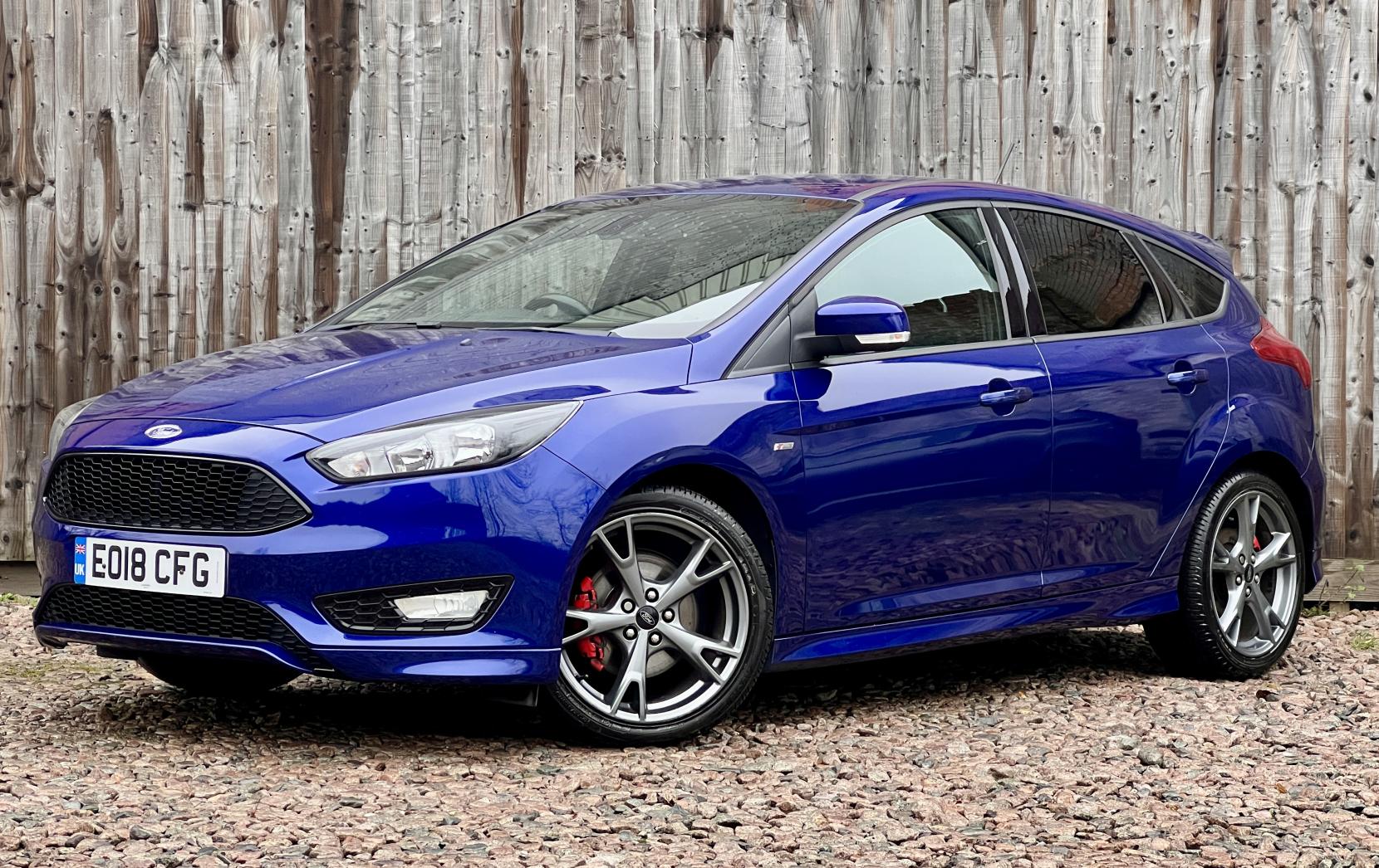 Ford Focus 1.5T EcoBoost ST-Line X Hatchback 5dr Petrol Manual Euro 6 (s/s) (182 ps)