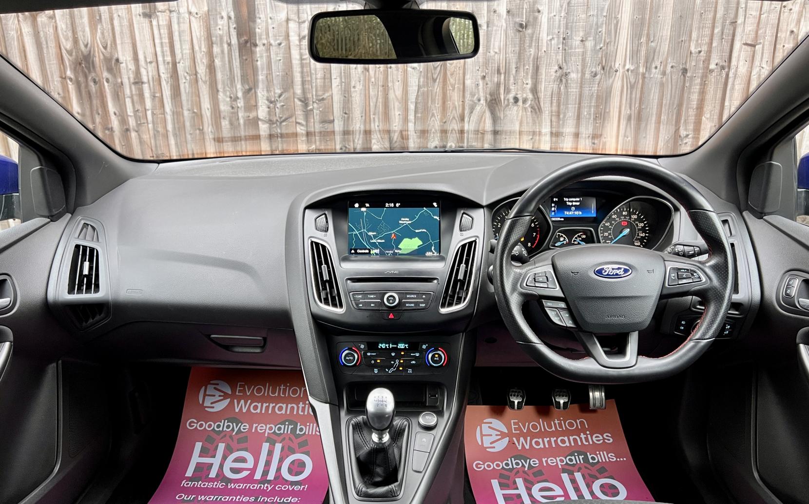 Ford Focus 1.5T EcoBoost ST-Line X Hatchback 5dr Petrol Manual Euro 6 (s/s) (182 ps)