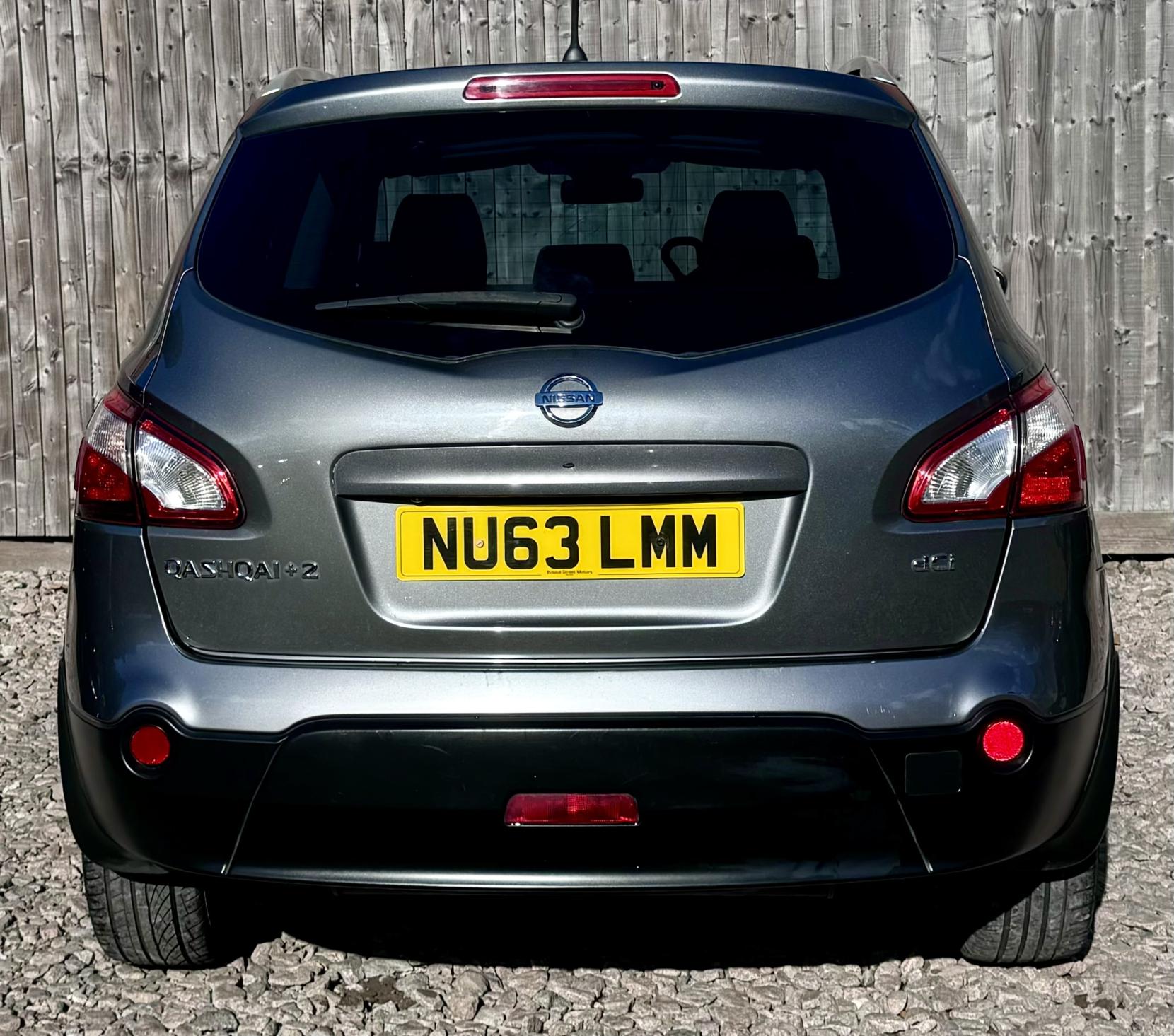Nissan Qashqai+2 1.6 dCi Tekna SUV 5dr Diesel Manual 4WD Euro 5 (AVM) (130 ps)