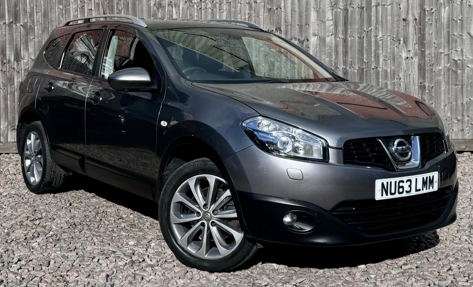 Nissan Qashqai+2 1.6 dCi Tekna SUV 5dr Diesel Manual 4WD Euro 5 (AVM) (130 ps)