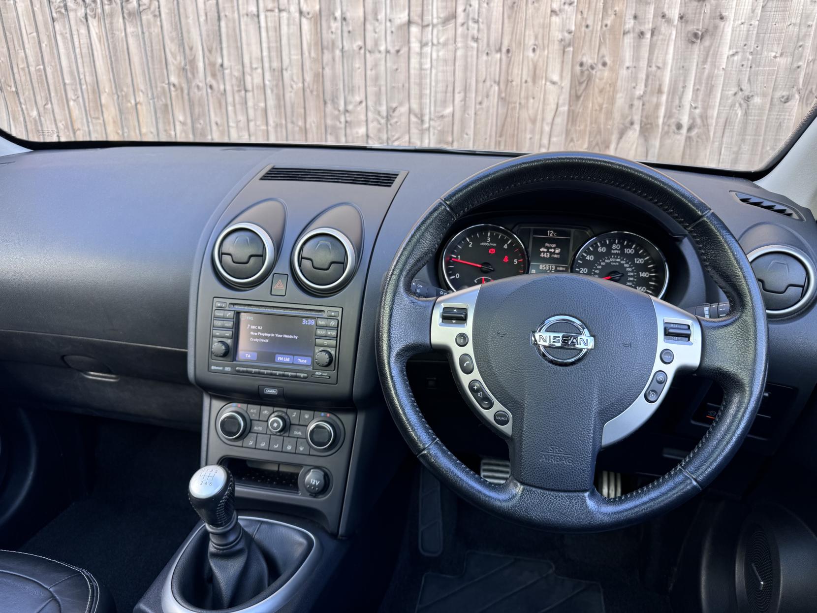 Nissan Qashqai+2 1.6 dCi Tekna SUV 5dr Diesel Manual 4WD Euro 5 (AVM) (130 ps)