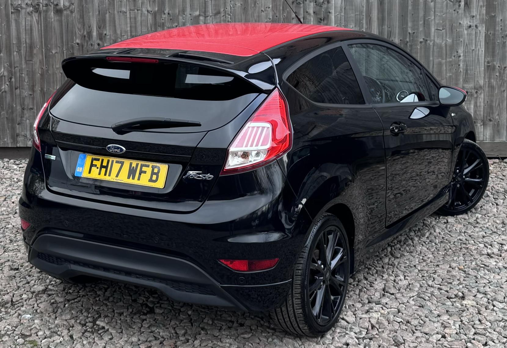 Ford Fiesta 1.0T EcoBoost ST-Line Hatchback 3dr Petrol Manual Euro 6 (s/s) (140 ps)