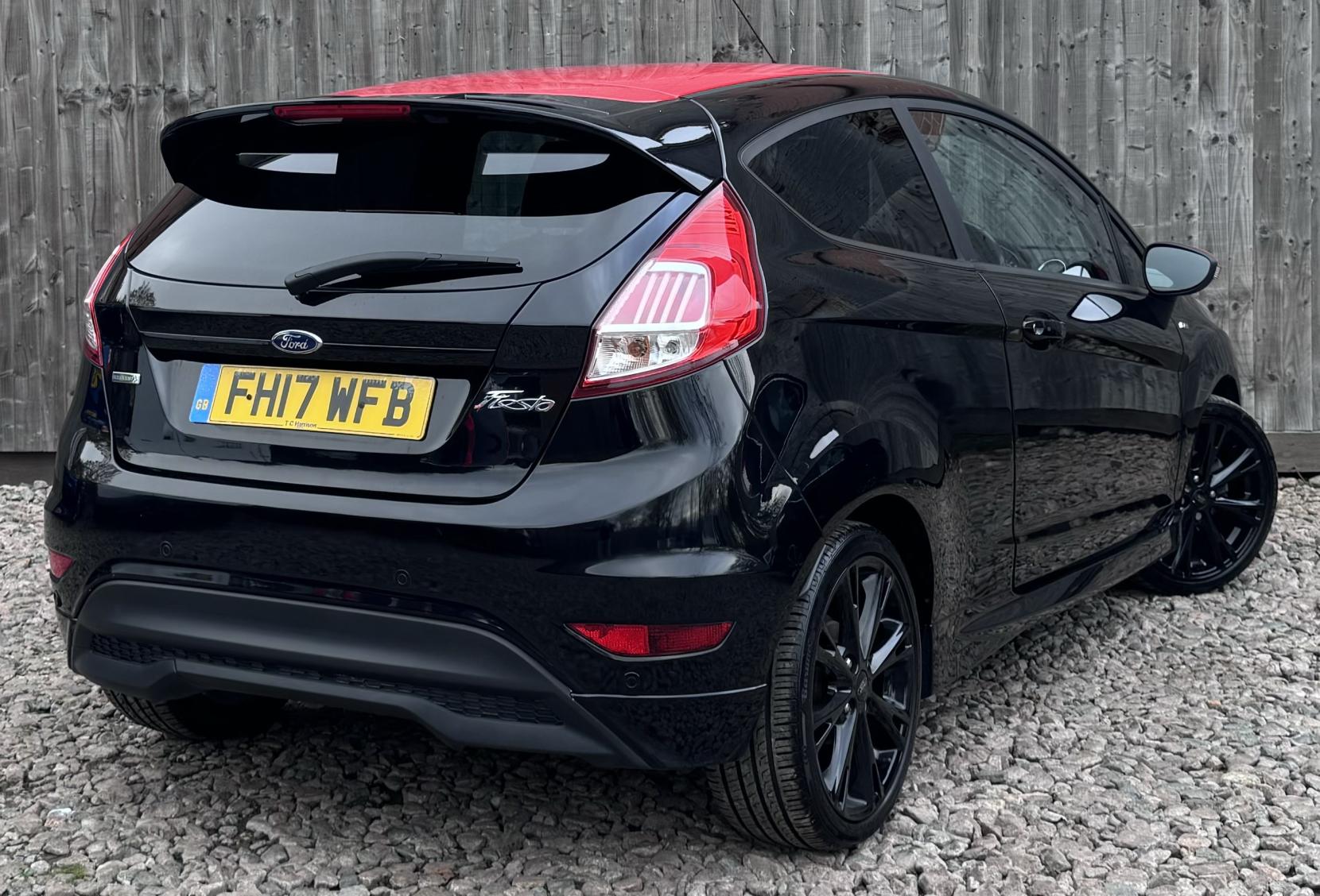 Ford Fiesta 1.0T EcoBoost ST-Line Hatchback 3dr Petrol Manual Euro 6 (s/s) (140 ps)
