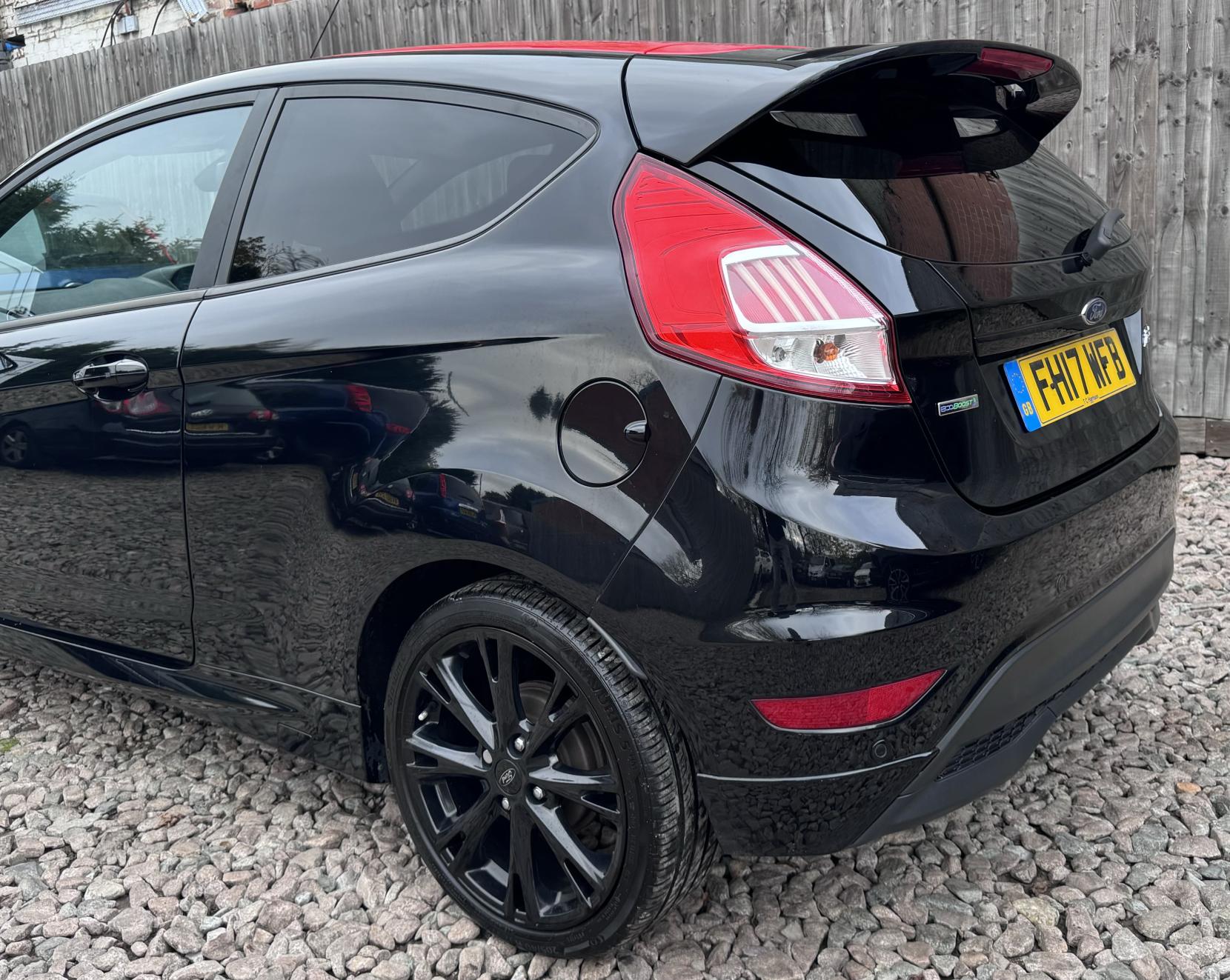 Ford Fiesta 1.0T EcoBoost ST-Line Hatchback 3dr Petrol Manual Euro 6 (s/s) (140 ps)