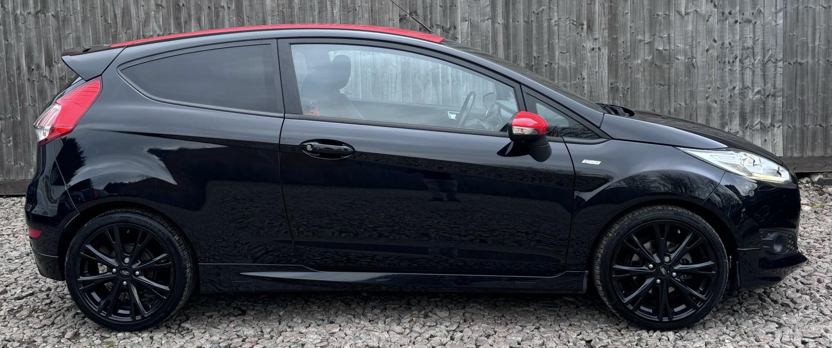 Ford Fiesta 1.0T EcoBoost ST-Line Hatchback 3dr Petrol Manual Euro 6 (s/s) (140 ps)