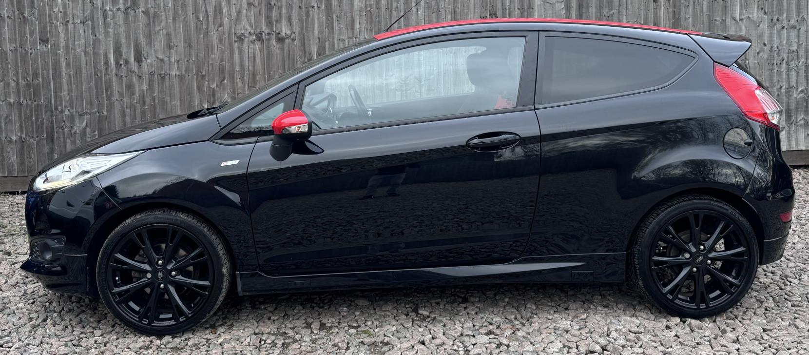 Ford Fiesta 1.0T EcoBoost ST-Line Hatchback 3dr Petrol Manual Euro 6 (s/s) (140 ps)