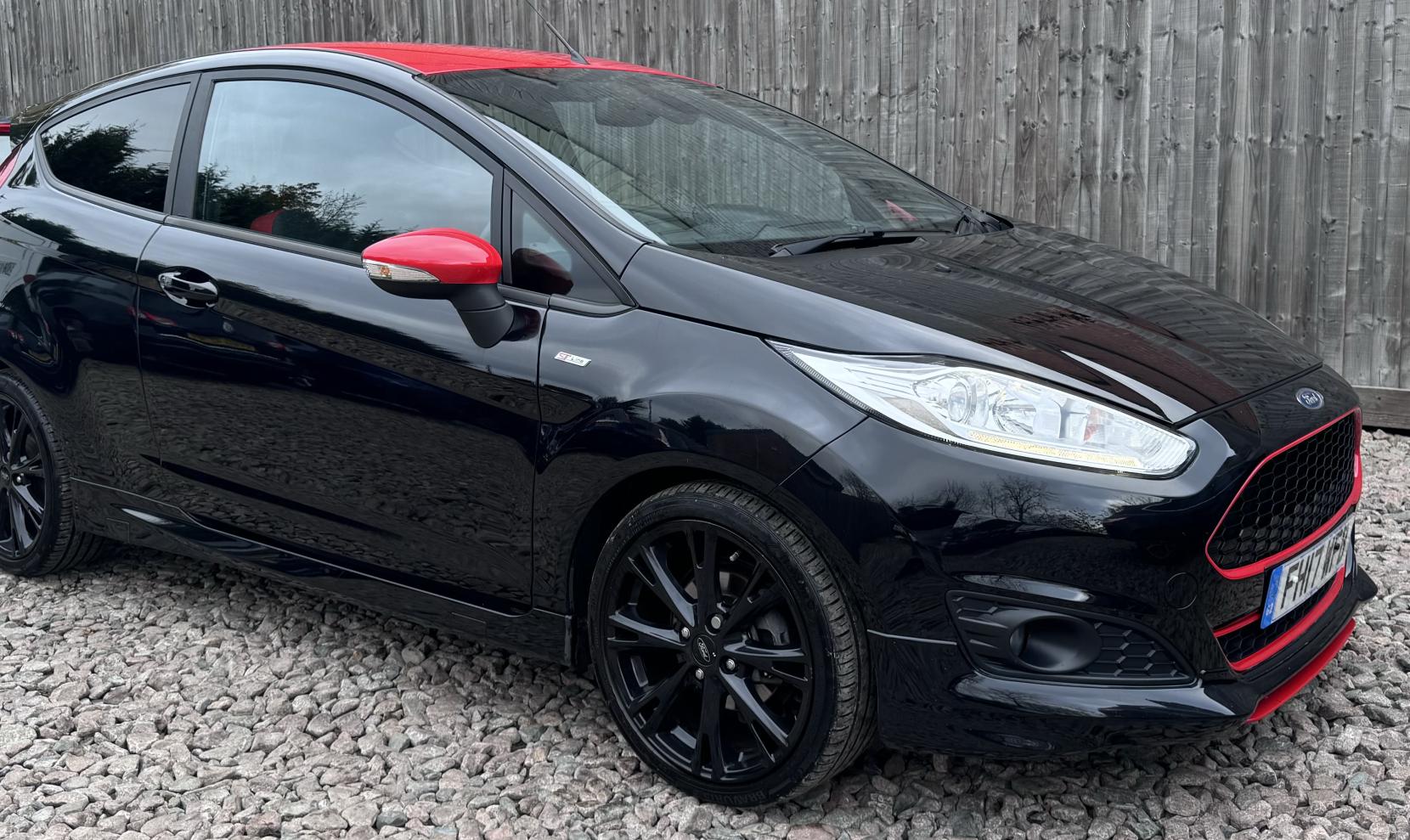 Ford Fiesta 1.0T EcoBoost ST-Line Hatchback 3dr Petrol Manual Euro 6 (s/s) (140 ps)