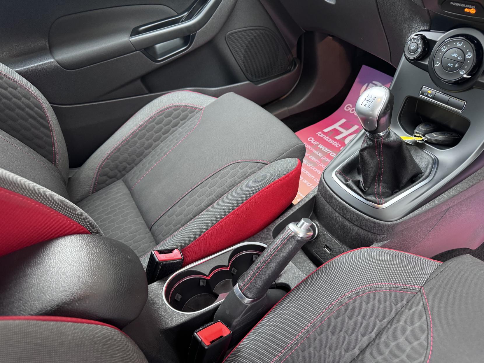 Ford Fiesta 1.0T EcoBoost ST-Line Hatchback 3dr Petrol Manual Euro 6 (s/s) (140 ps)