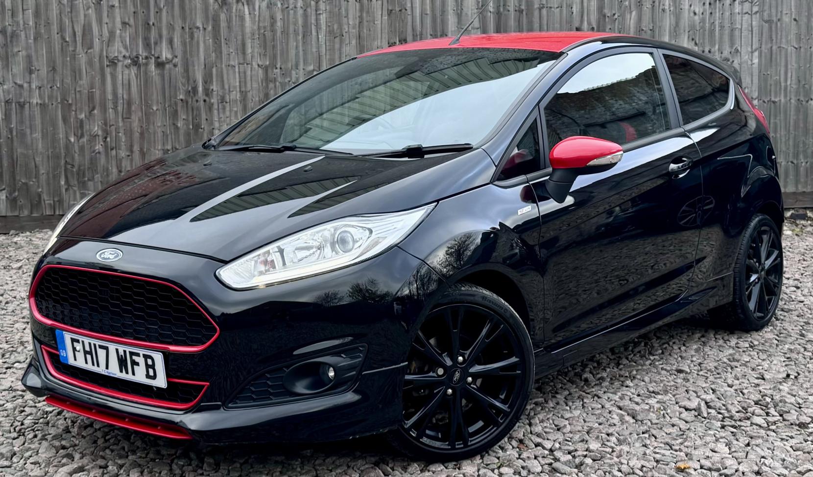 Ford Fiesta 1.0T EcoBoost ST-Line Hatchback 3dr Petrol Manual Euro 6 (s/s) (140 ps)