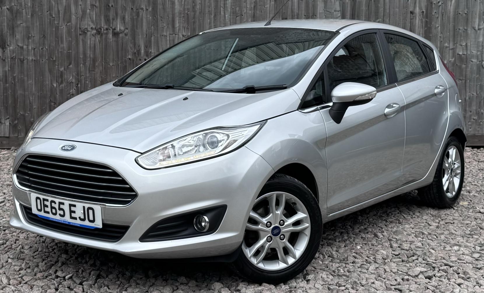Ford Fiesta 1.0T EcoBoost Zetec Hatchback 5dr Petrol Manual Euro 6 (s/s) (100 ps)