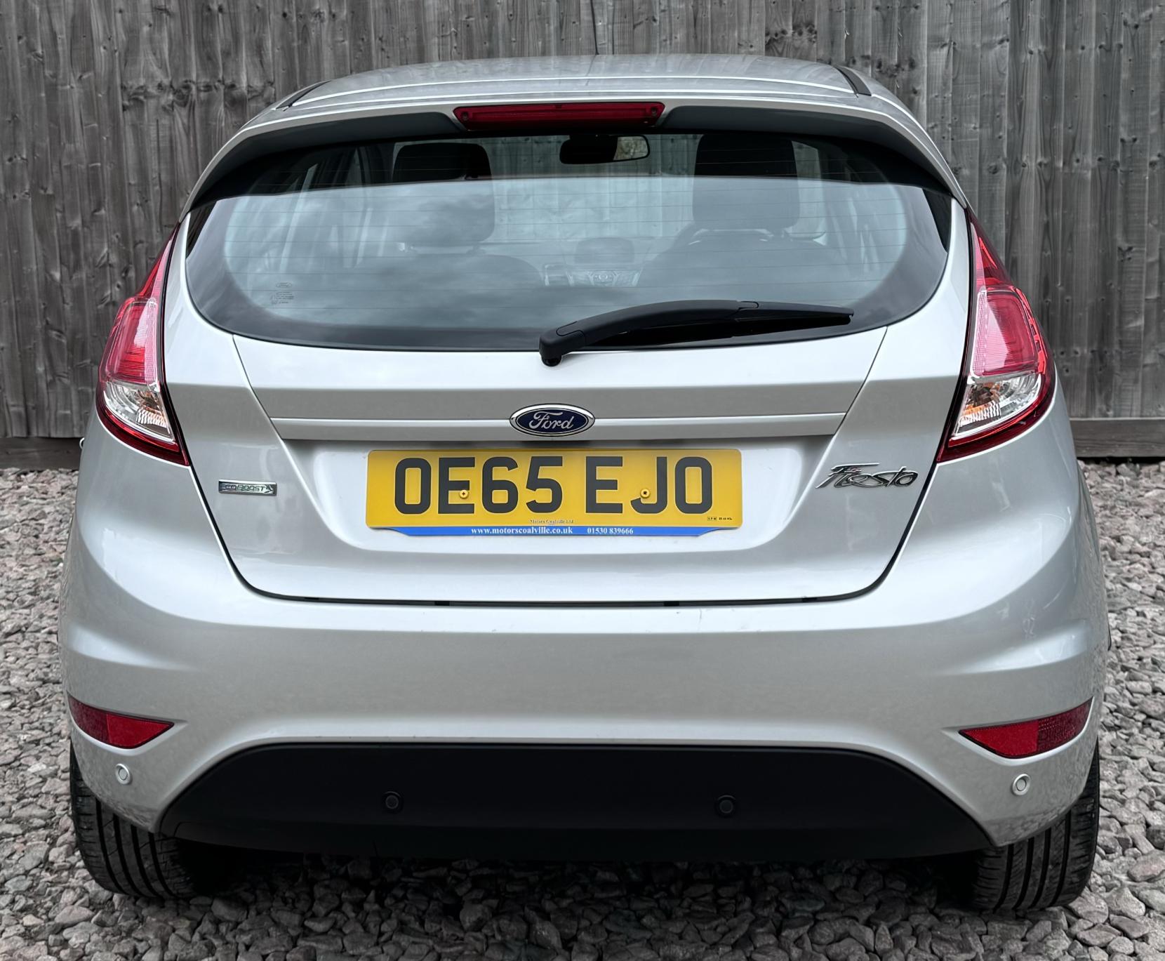Ford Fiesta 1.0T EcoBoost Zetec Hatchback 5dr Petrol Manual Euro 6 (s/s) (100 ps)