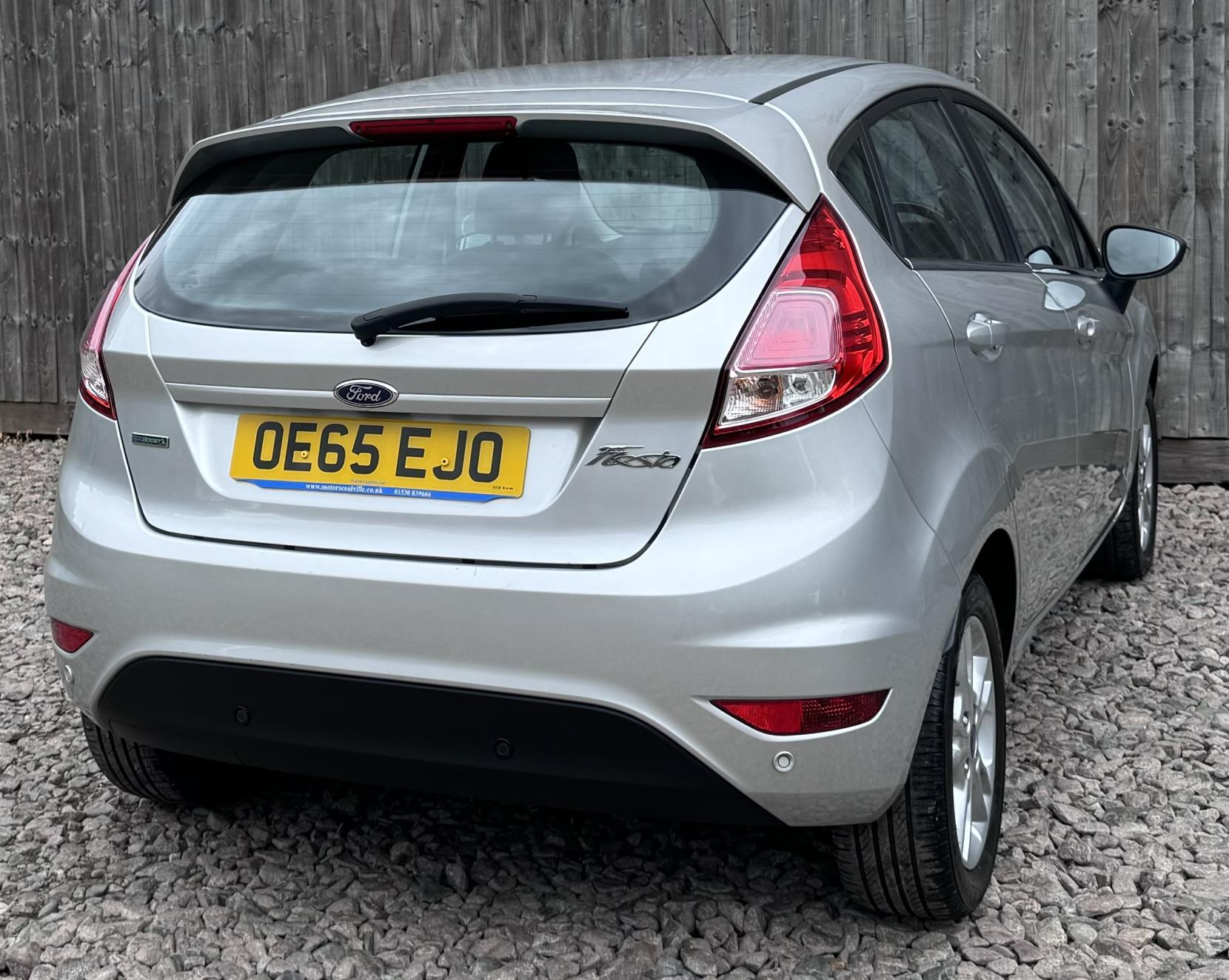 Ford Fiesta 1.0T EcoBoost Zetec Hatchback 5dr Petrol Manual Euro 6 (s/s) (100 ps)