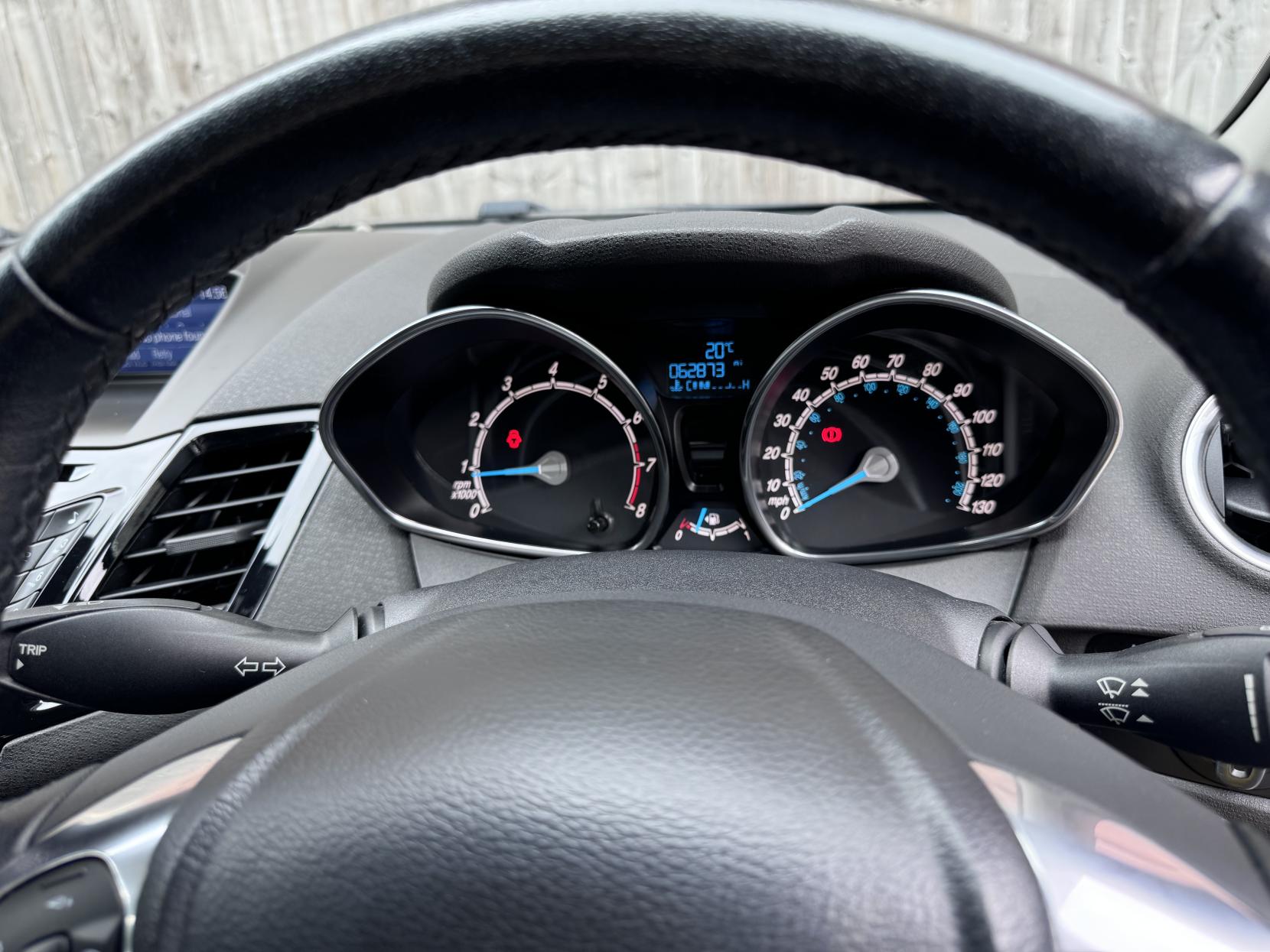 Ford Fiesta 1.0T EcoBoost Zetec Hatchback 5dr Petrol Manual Euro 6 (s/s) (100 ps)